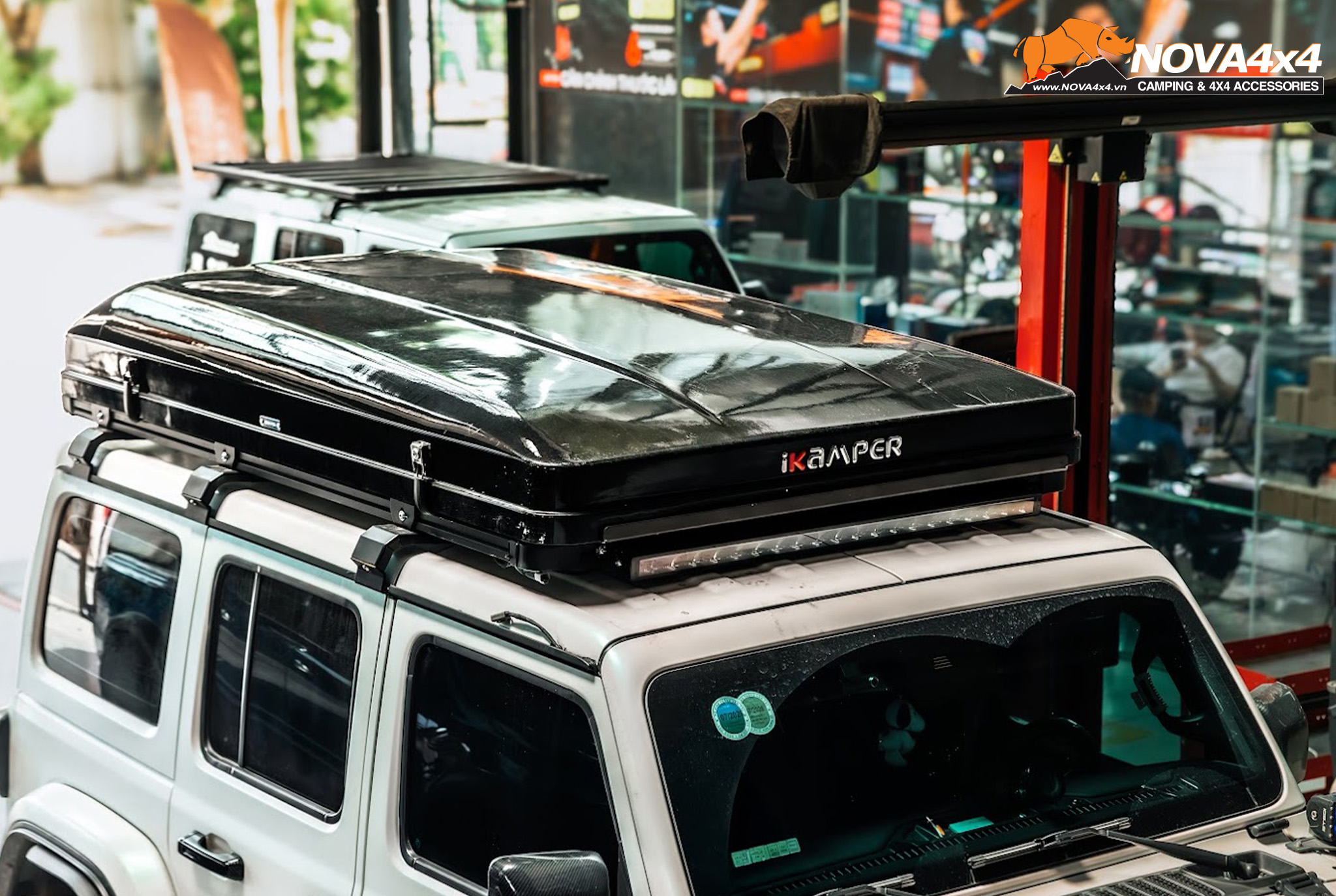 Lều Cho Jeep iKamper 2.0 – Phong Cách Overlanding Chuẩn Jeeper