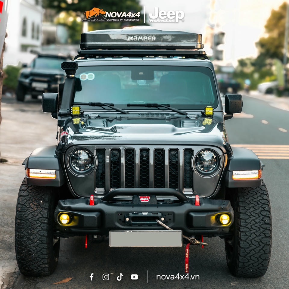 Nâng cấp lều Ikamper 3.0 cho Jeep