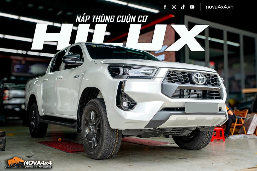 nắp thùng Hilux