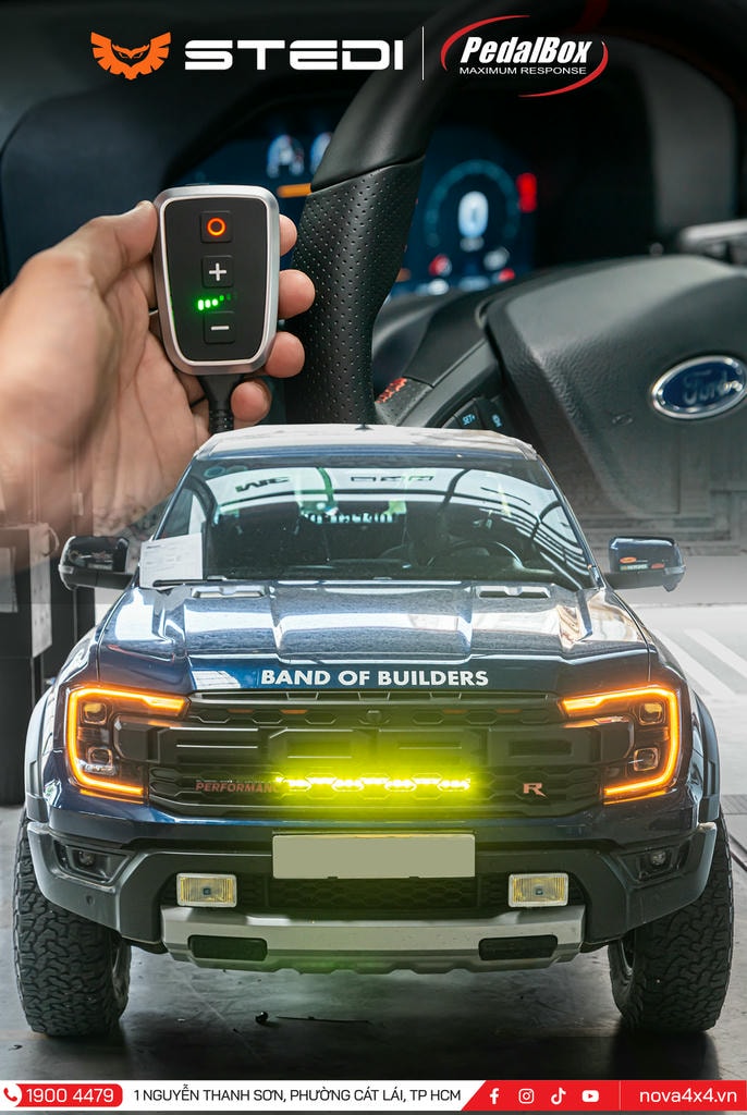 phụ kiện Raptor