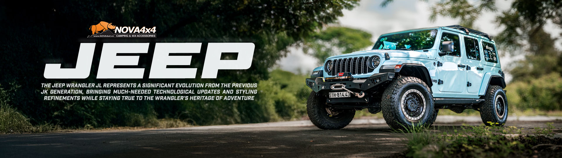 phụ kiện Jeep