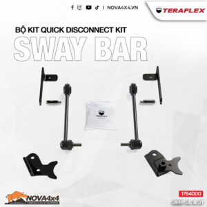 Front Sway Bar Quick Disconnect Kit