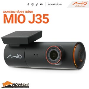 Camera hành trình Mio J35| Kín đáo, nhỏ gọn, đồng hành với bạn trên mọi hành trình