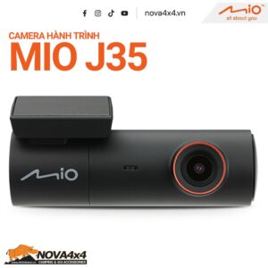 Camera hành trình Mio J35| Kín đáo, nhỏ gọn, đồng hành với bạn trên mọi hành trình