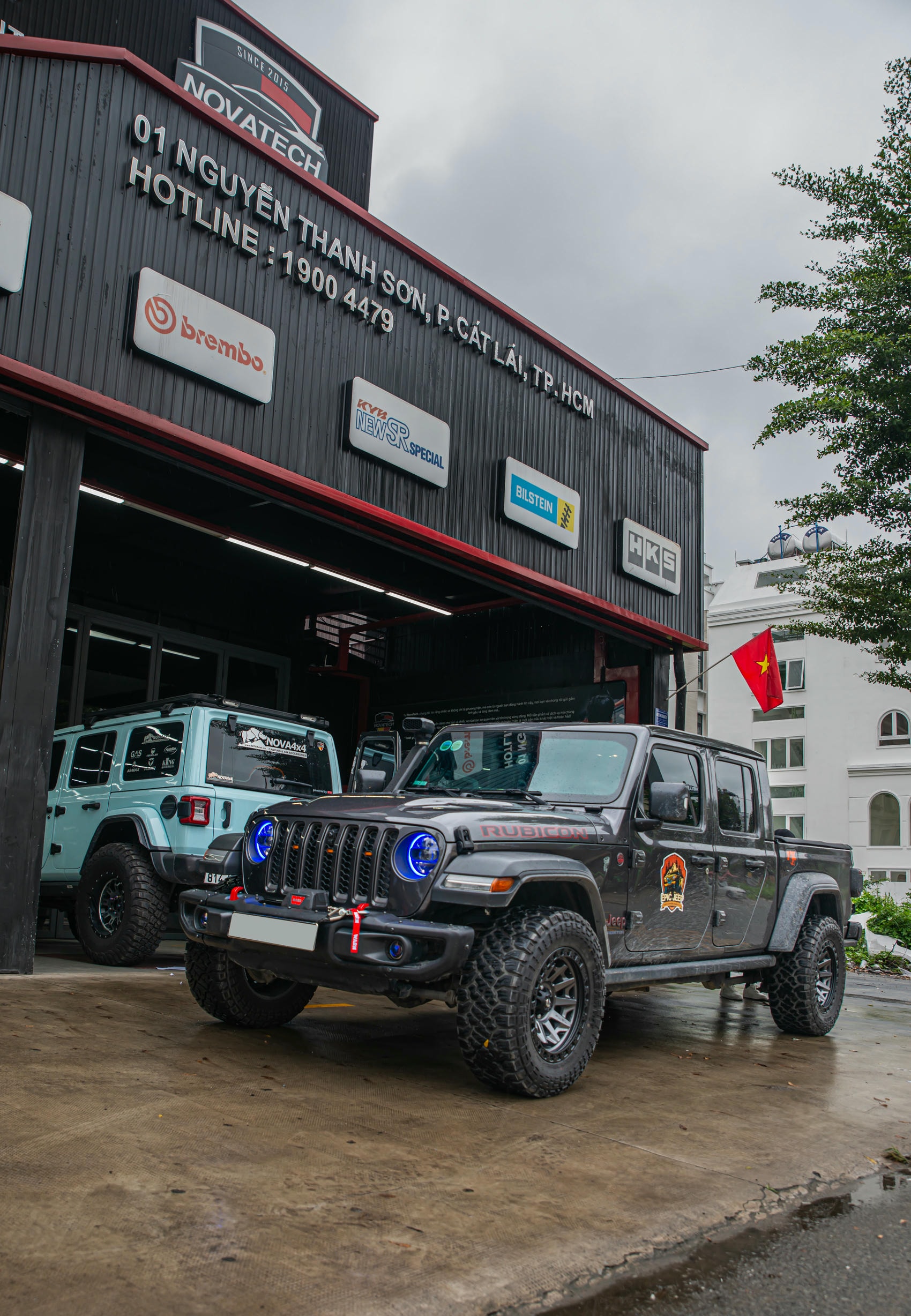 Lợi ích khi lắp tời WARN VR 12-S cho Jeep Gladiator