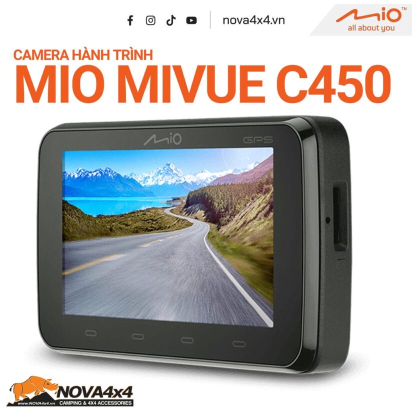 MIO-MIVUE C450-3