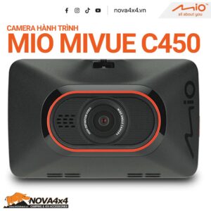Camera hành trình Mio Mivue C450 | Ghi hình sắc nét, bảo vệ an toàn