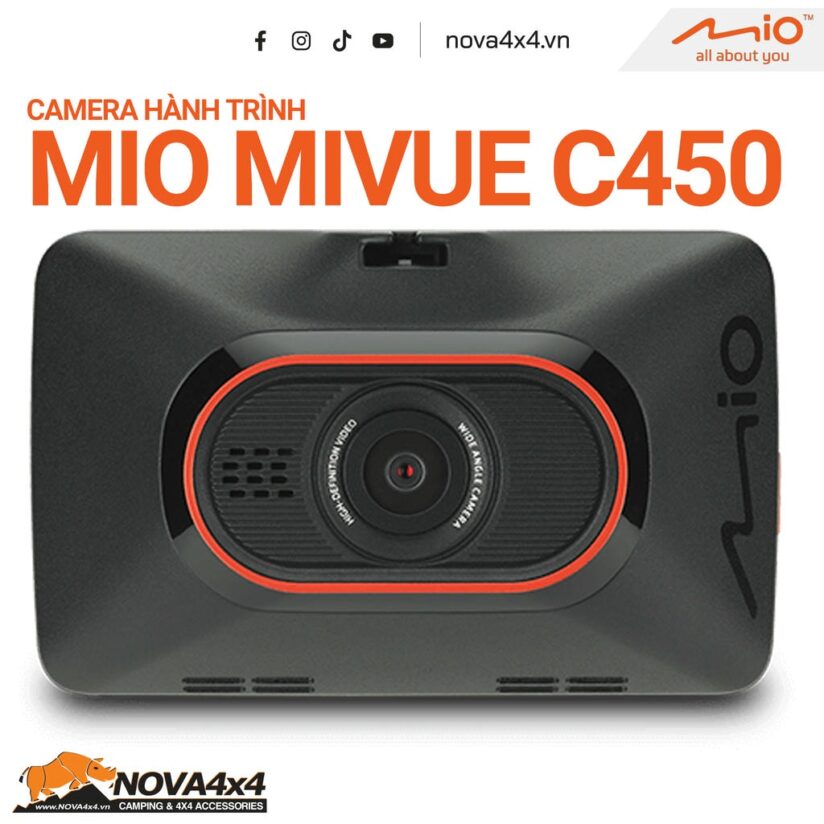 MIO-MIVUE C450-4