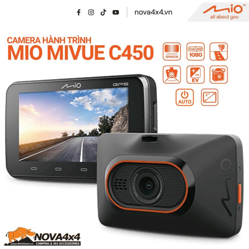 MIO-MIVUE C450