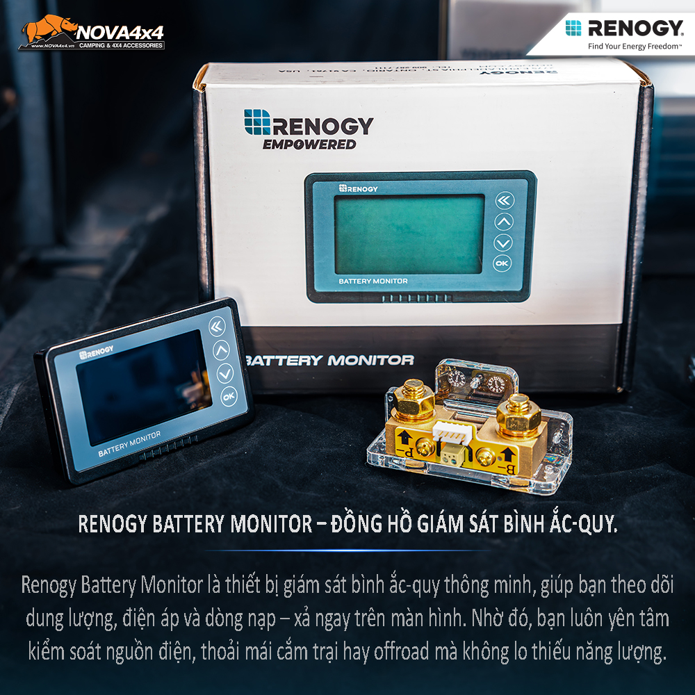 Renogy Battery Monitor
