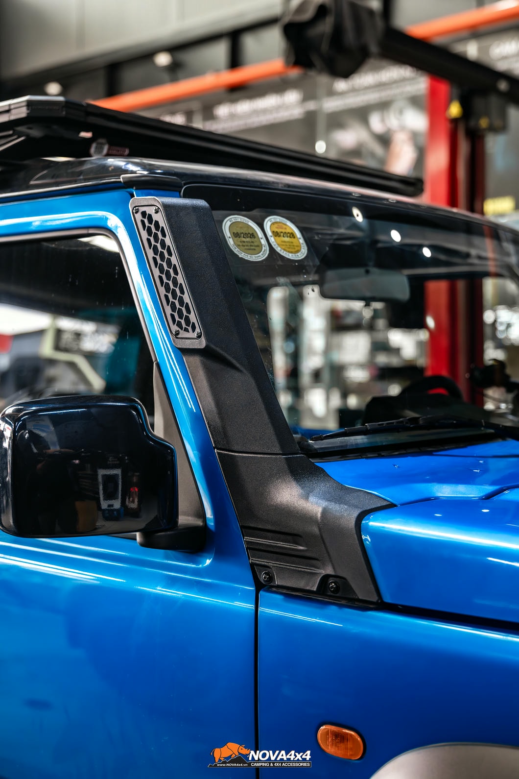Ống thở – nâng tầm khả năng offroad Ống thở – nâng tầm khả năng offroad