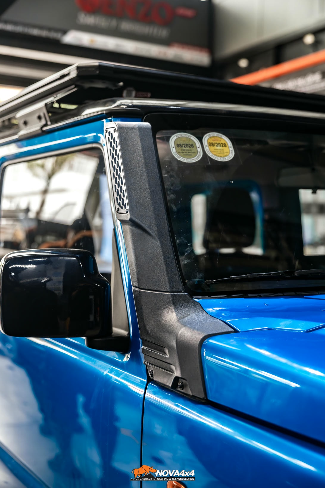 Ống thở – nâng tầm khả năng offroad Ống thở – nâng tầm khả năng offroad