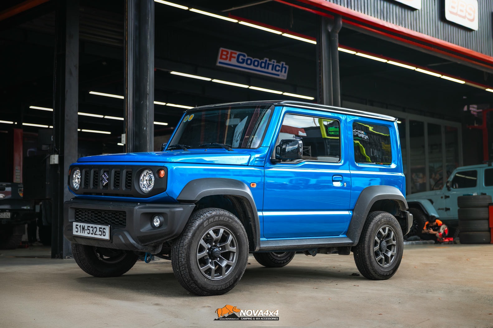 Ba phụ kiện độ Suzuki Jimny không thể bỏ qua
