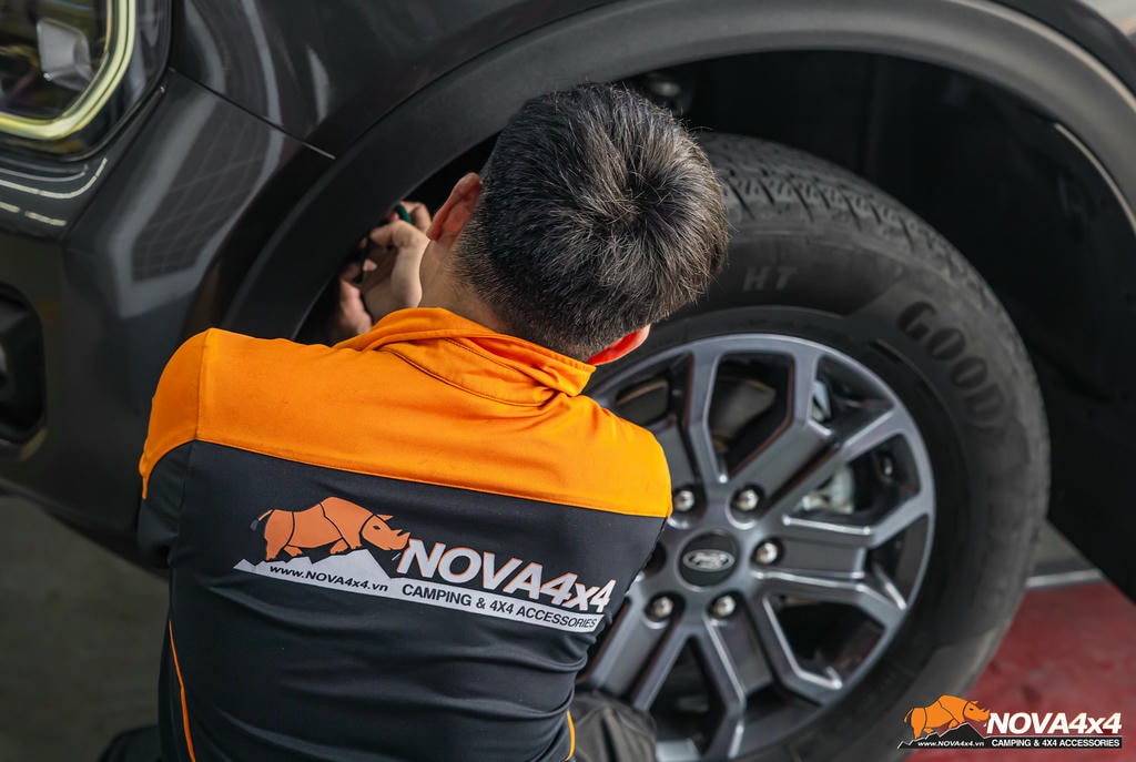 Bộ bodykit Raptor – nền tảng cho phong cách “Wildtrak up to Raptor”