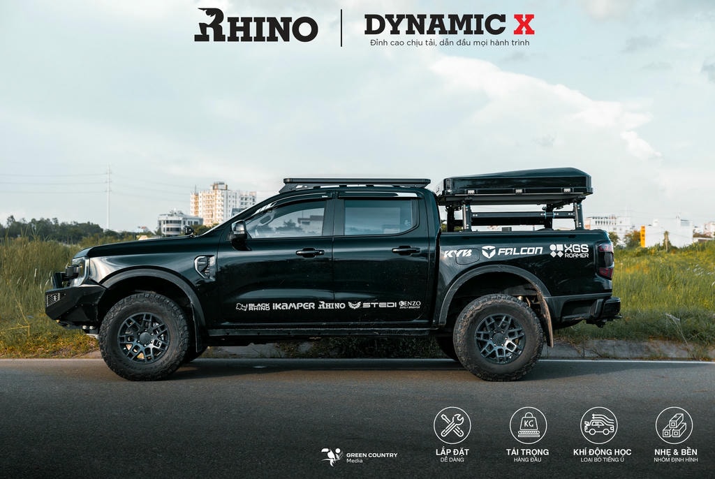 Thiết kế góc bắt chắc chắn, dễ lắp đặt