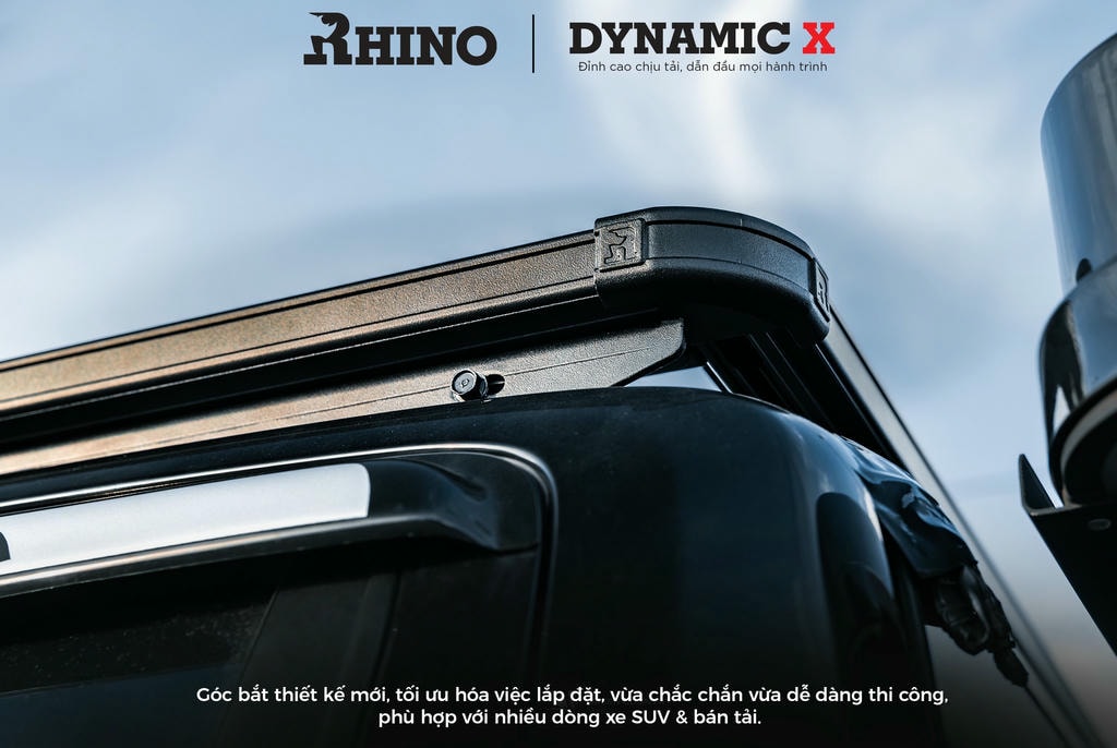 Thiết kế góc bắt chắc chắn, dễ lắp đặt