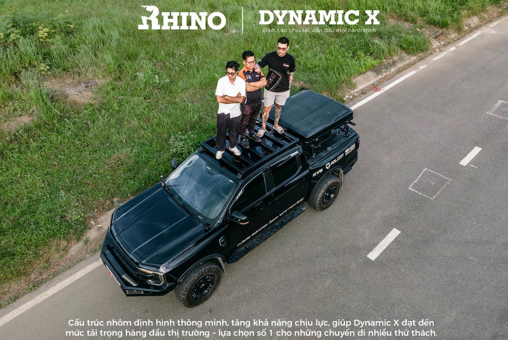 Vì sao chọn baga mui Rhino Dynamic X