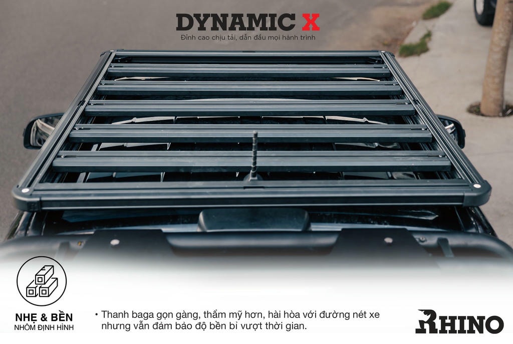 Baga Rhino Dynamic X Baga Rhino Dynamic X