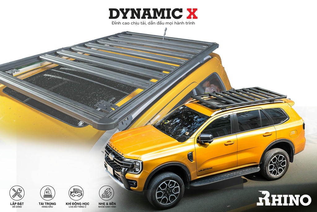 Baga mui Rhino Dynamic X – đỉnh cao chịu tải, dẫn đầu mọi hành trình