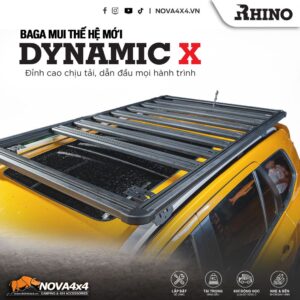 Baga Rhino Dynamic X cho xe SUVs