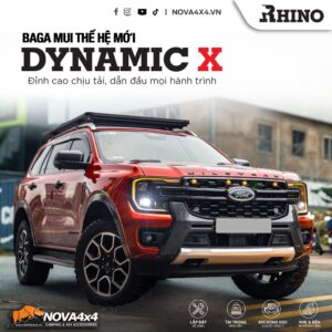 Baga Rhino Dynamic X cho xe SUVs