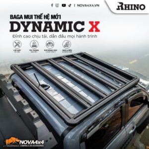Baga Rhino Dynamic X cho xe bán tải
