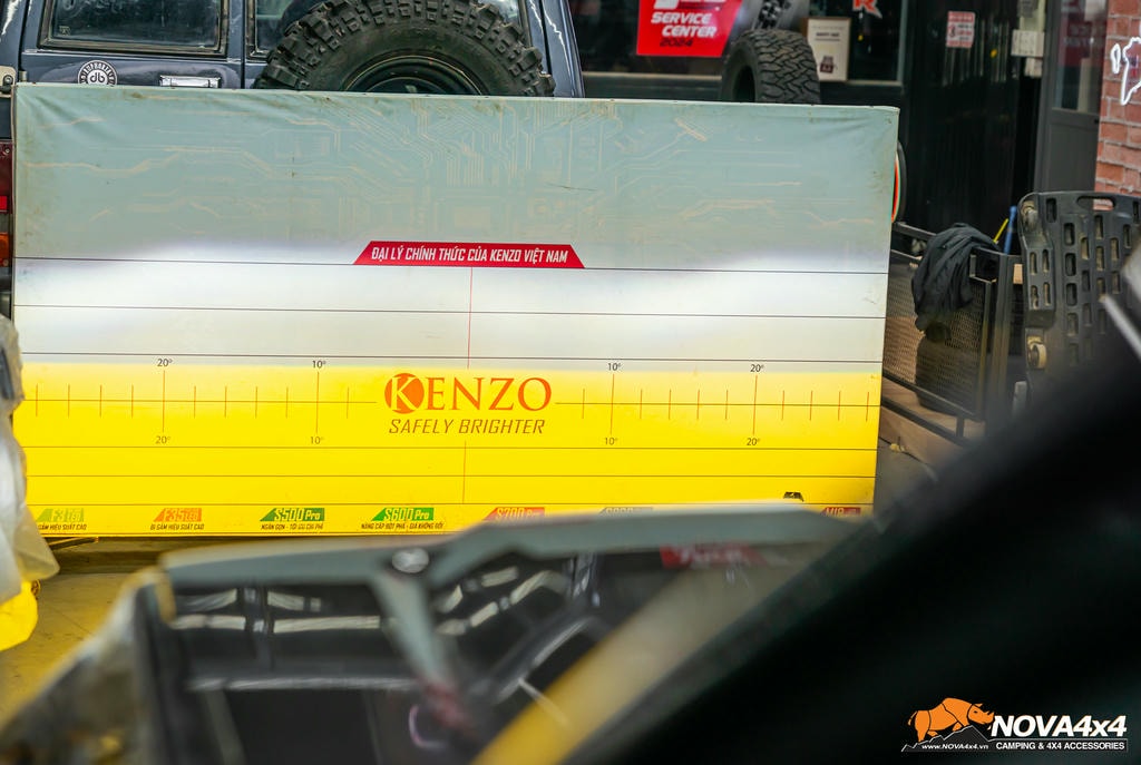 Bi LED Kenzo F35 - nhiệt màu 3000K