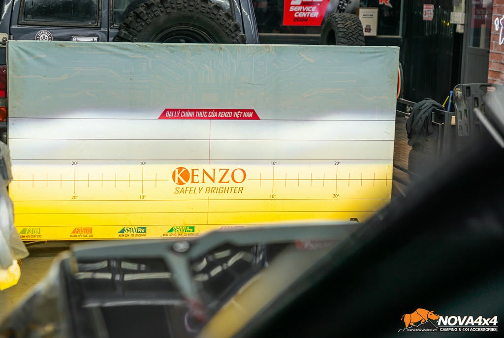 Bi LED Kenzo F35 - nhiệt màu 4300K
