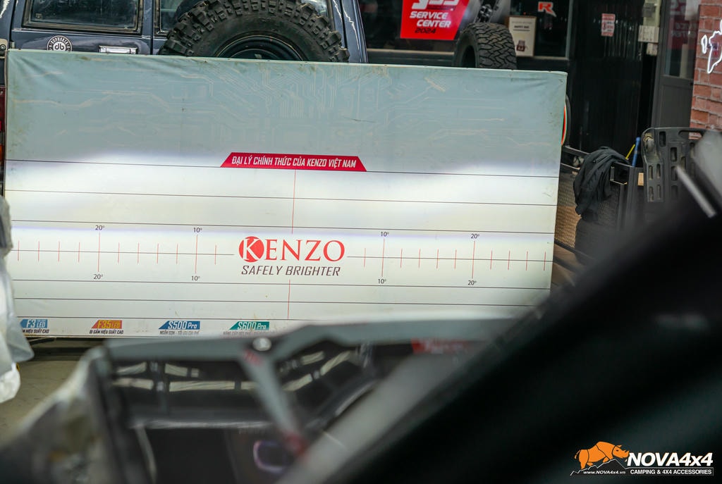 Bi LED Kenzo F35 - nhiệt màu 5500K