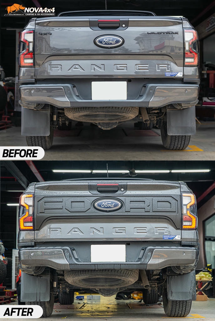Bộ bodykit Raptor – nền tảng cho phong cách “Wildtrak up to Raptor”