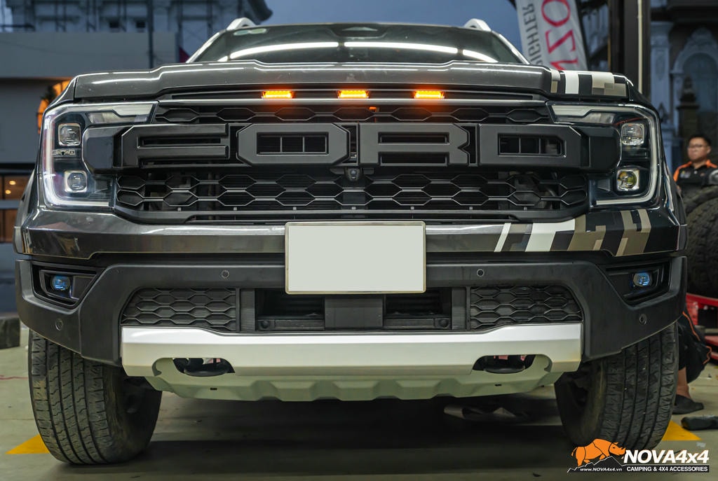 Bộ bodykit Raptor – nền tảng cho phong cách “Wildtrak up to Raptor”