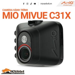 Camera hành trình Mio Mivue C31X | Bảo vệ bạn trên mọi nẻo đường