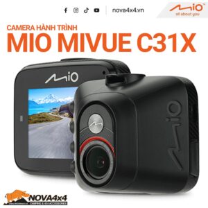 Camera hành trình Mio Mivue C31X | Bảo vệ bạn trên mọi nẻo đường