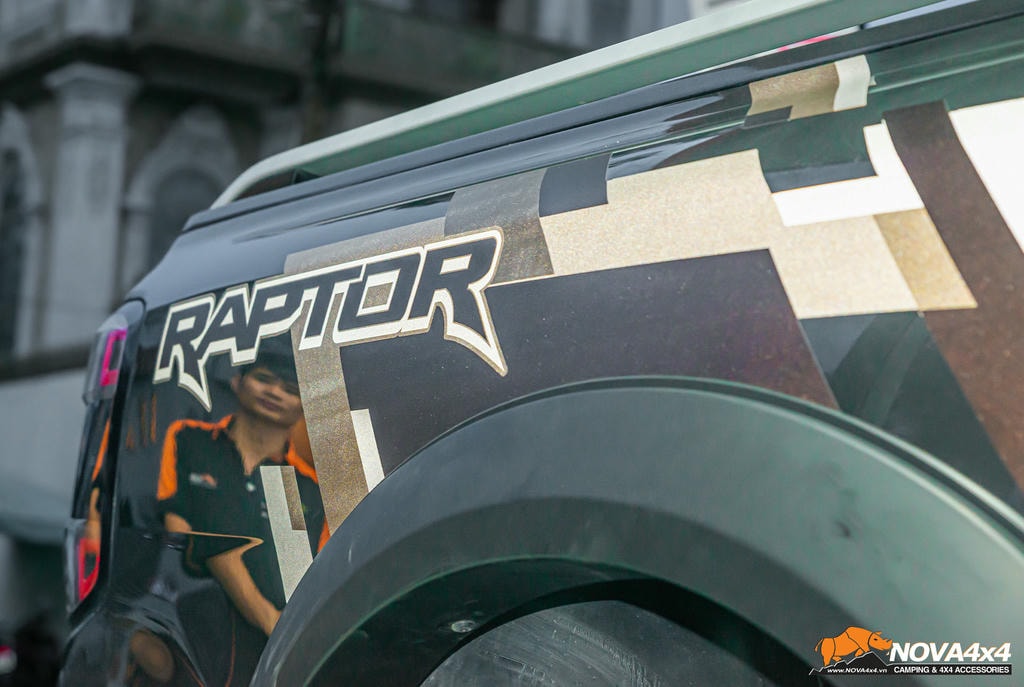 Bộ bodykit Raptor – nền tảng cho phong cách “Wildtrak up to Raptor”