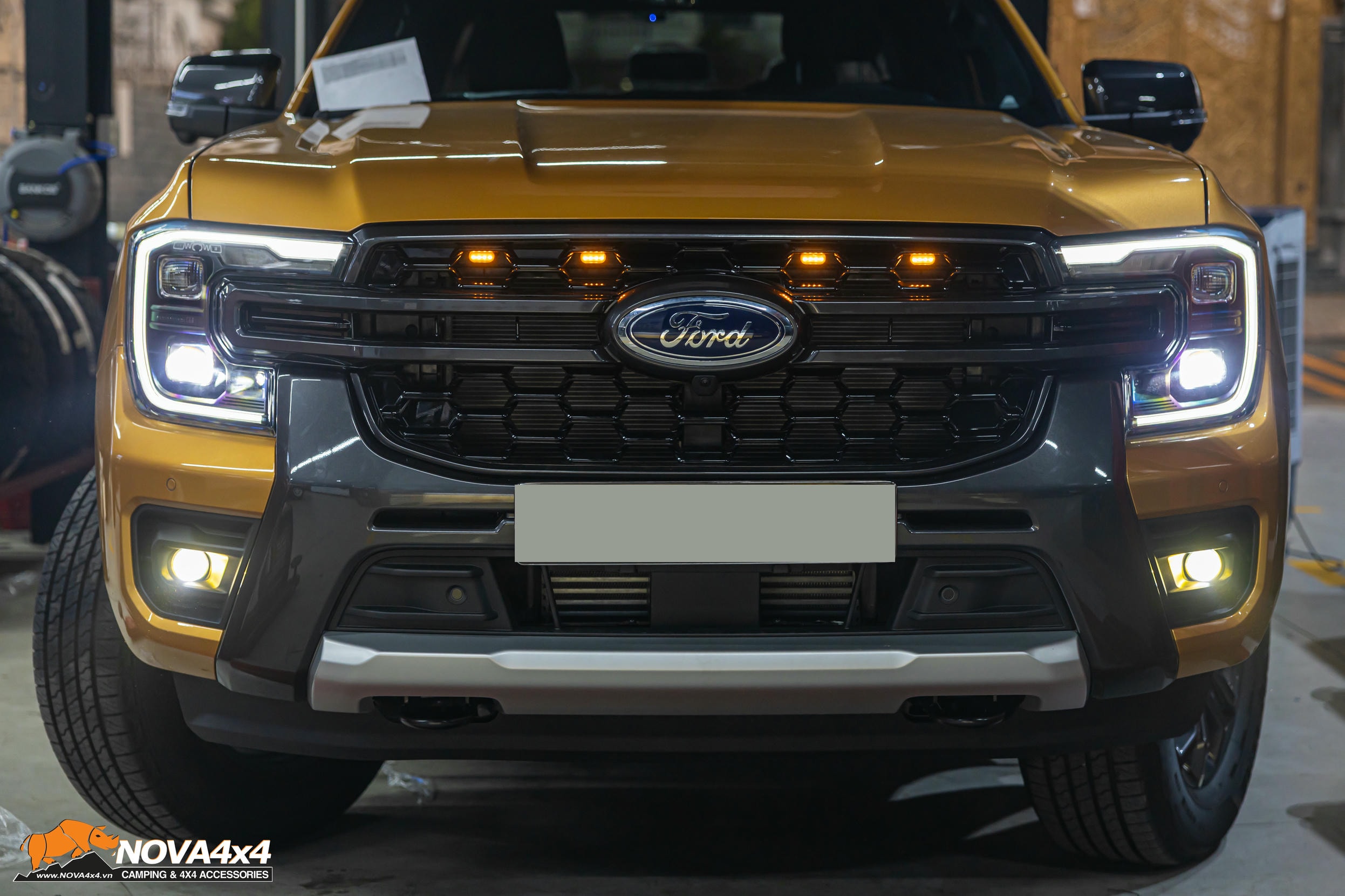 Bản độ Ranger Wildtrak – Giữ chất zin, tinh tế, tiện ích