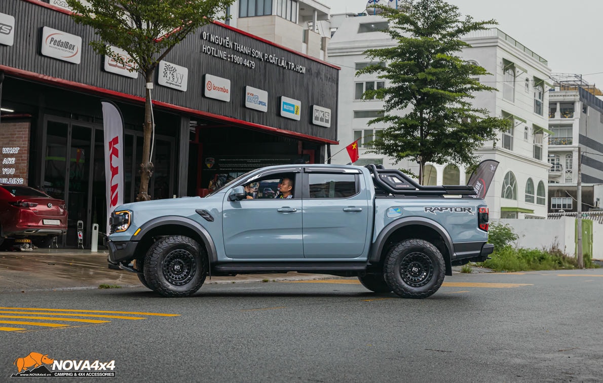 Độ Raptor – Bí quyết để Ford Ranger Raptor vừa ngầu, vừa chiến, vừa tiện ích
