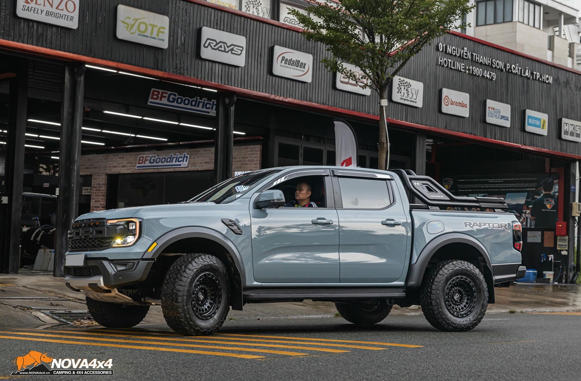 Độ Raptor – Bí quyết để Ford Ranger Raptor vừa ngầu, vừa chiến, vừa tiện ích