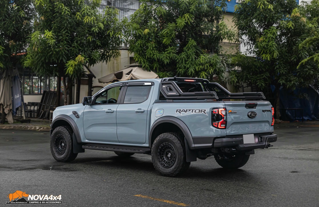 Độ Raptor – Bí quyết để Ford Ranger Raptor vừa ngầu, vừa chiến, vừa tiện ích