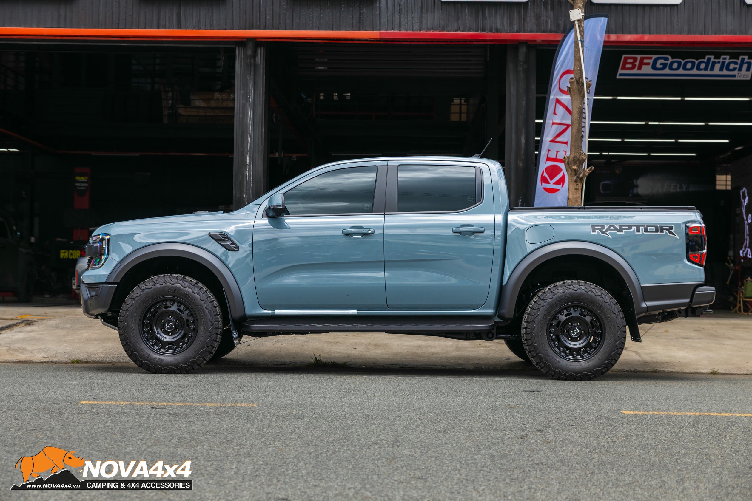 Vì sao nhu cầu “độ Raptor 2025” ngày càng tăng?