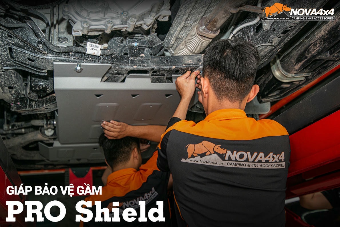 Rhino Pro Shield – tấm khiên dành cho Ford Everest