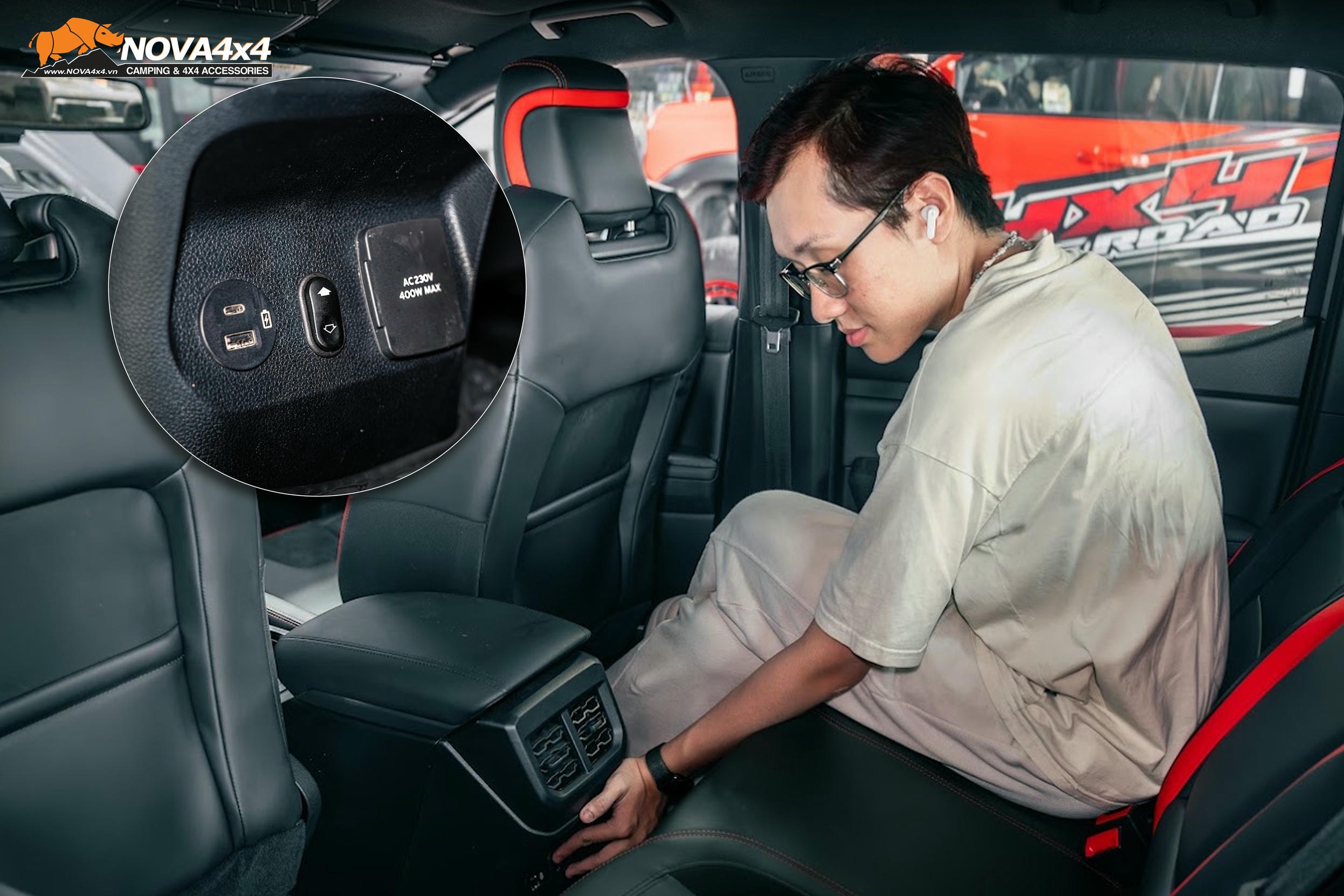 Khung ghế chỉnh điện Rhino Pro Slide – Tăng trải nghiệm cao cấp