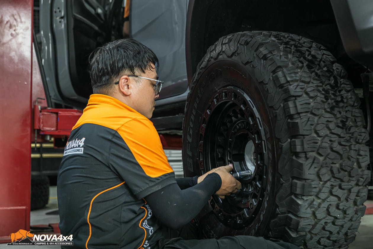 Mâm Black Rhino Sentinel – Khẳng định phong cách mạnh mẽ