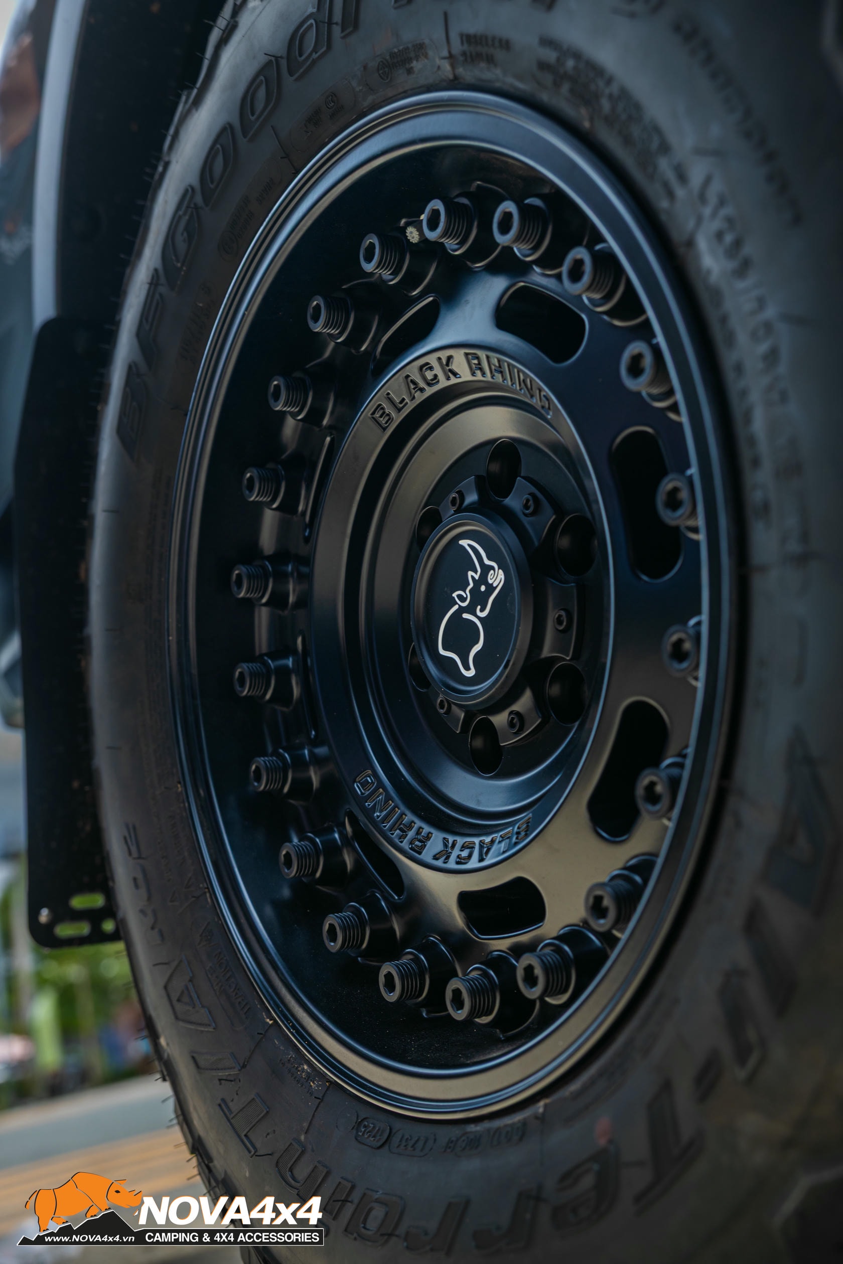 Mâm Black Rhino Axle Matte Black – Sự lựa chọn của dân off-road Mâm Black Rhino Axle Matte Black – Sự lựa chọn của dân off-road