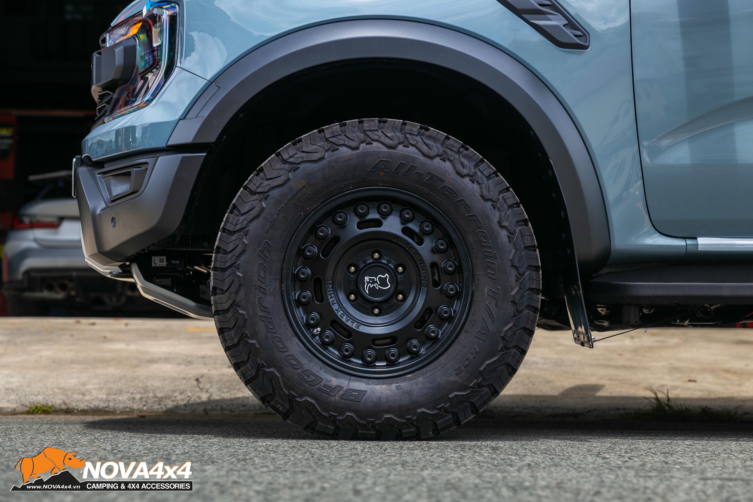 Mâm Black Rhino Axle Matte Black – Sự lựa chọn của dân off-road Mâm Black Rhino Axle Matte Black – Sự lựa chọn của dân off-road