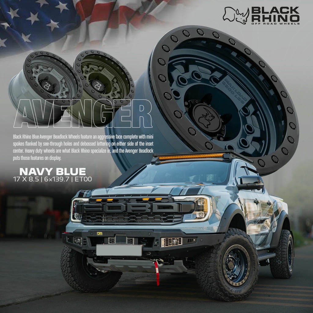 Black Rhino Avenger: đậm chất off-road