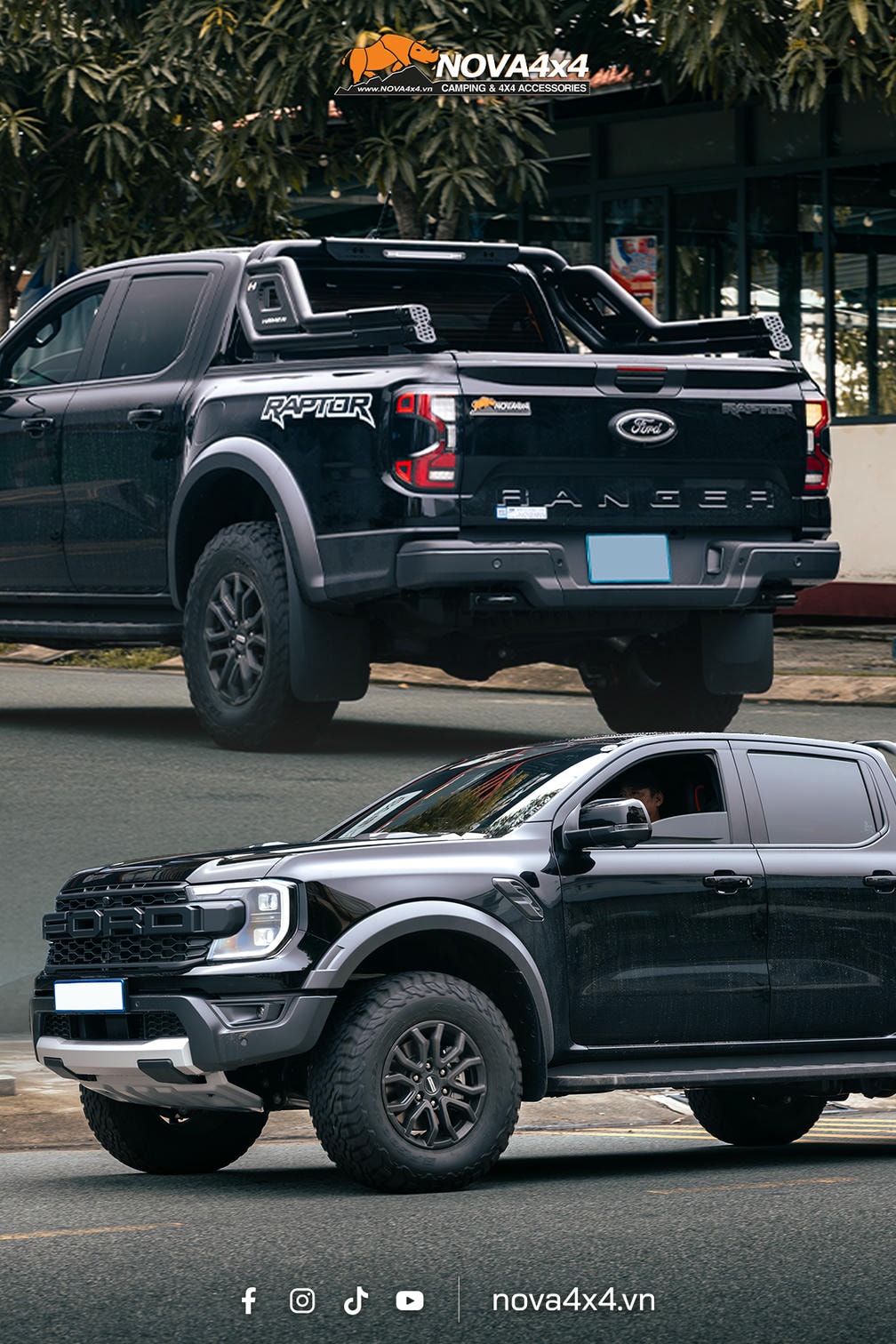 Phụ kiện Raptor: Nắp thùng & Thanh thể thao có đáng nâng cấp? Phụ kiện Raptor: Nắp thùng & Thanh thể thao có đáng nâng cấp?