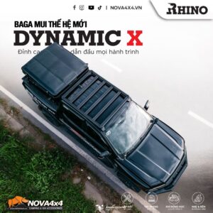 baga Rhino Dynamic X cho xe bán tải