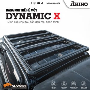 baga Rhino Dynamic X cho xe bán tải