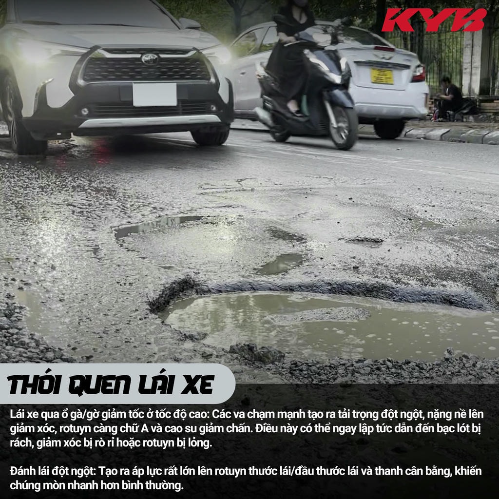Lái xe hư hỏng, hung hăng