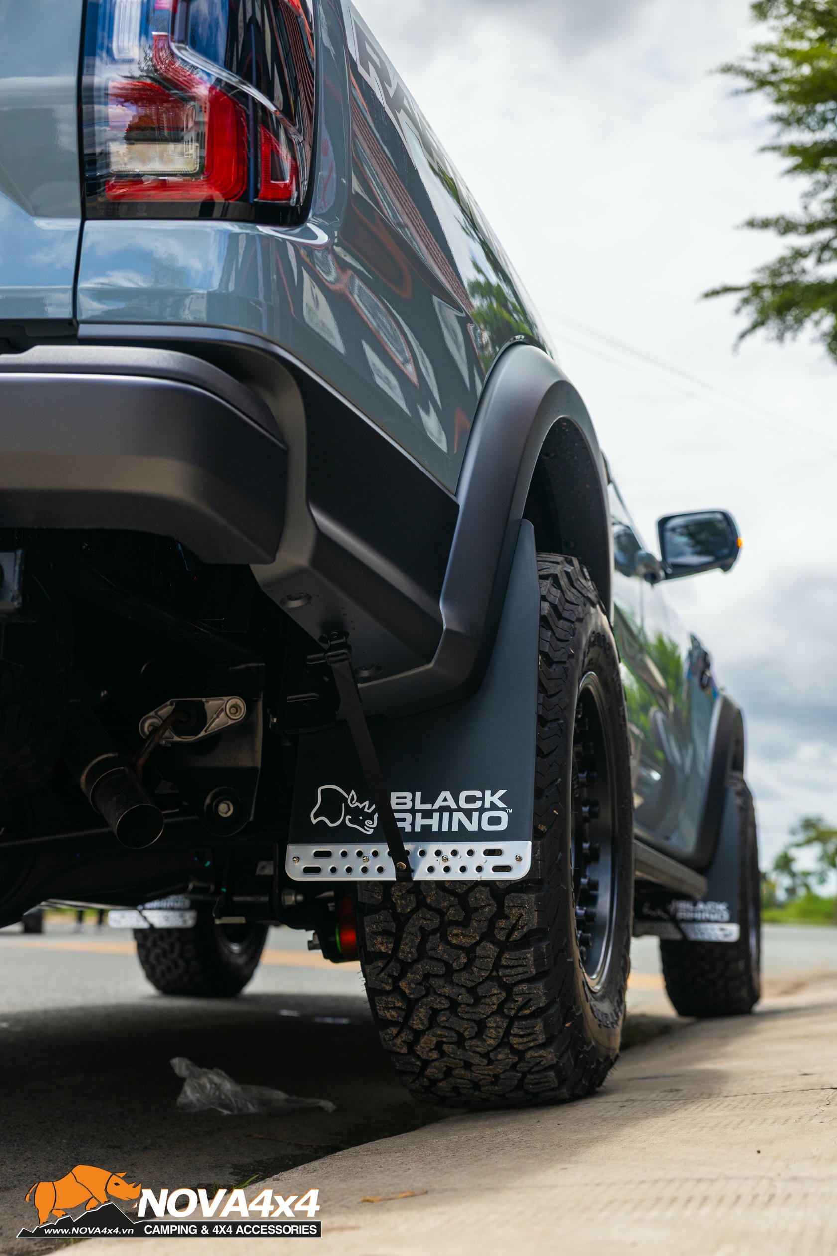 Vè chắn bùn Black Rhino – Chất cơ bắp không thể thiếu Vè chắn bùn Black Rhino – Chất cơ bắp không thể thiếu